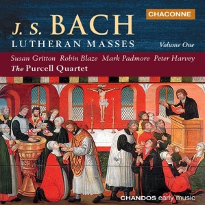 J.S.Bach - Lutheran Masses i gruppen CD / Klassiskt hos Bengans Skivbutik AB (5503014)