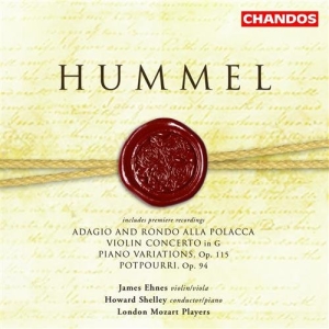 Hummel - Adagio Amd Rondo Alla Polacca i gruppen CD / Klassiskt hos Bengans Skivbutik AB (5503024)