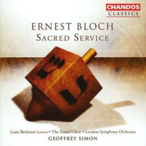 Bloch - Sacred Service i gruppen CD / Klassiskt hos Bengans Skivbutik AB (5503028)