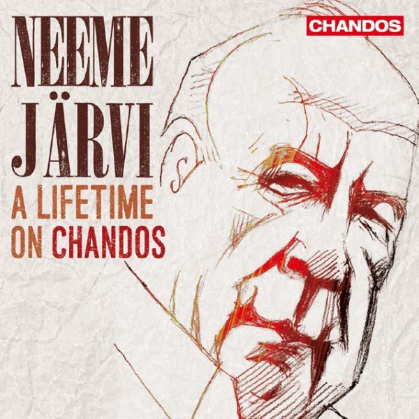 Neeme Järvi - A Lifetime On Chandos i gruppen CD / Toppsäljare hos Bengans Skivbutik AB (5503039)