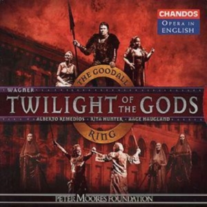 Wagner - Twighlight Of The Gods i gruppen CD / Klassiskt hos Bengans Skivbutik AB (5503044)