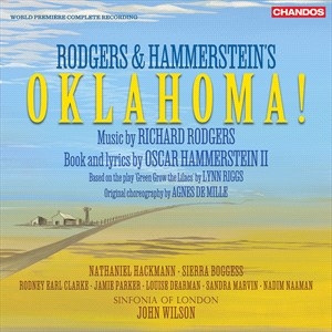 Rodgers Richard - Rodgers & Hammerstein: Oklahoma! (C i gruppen Externt_Lager / Naxoslager hos Bengans Skivbutik AB (5503051)