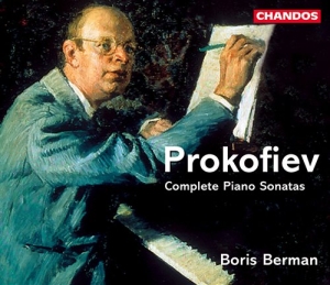 Prokofiev - Complete Piano Sonatas i gruppen CD / Klassiskt hos Bengans Skivbutik AB (5503058)
