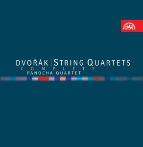 Dvorák Antonín - Complete String Quartets (8 Cd) i gruppen CD / Klassiskt hos Bengans Skivbutik AB (5503068)