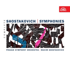 Shostakovich Dmitry - Complete Symphonies (10 Cd) i gruppen CD / Klassiskt hos Bengans Skivbutik AB (5503069)