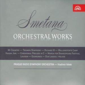 Smetana Bedrich - Orchestral Works (My Country, Richa i gruppen CD / Klassiskt hos Bengans Skivbutik AB (5503070)