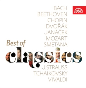 Various - Best Of Classics i gruppen CD / Klassiskt hos Bengans Skivbutik AB (5503071)