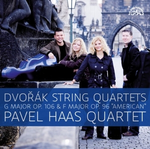 Dvorák Antonín - String Quartets In G Major, Op. 106 i gruppen VINYL / Klassiskt hos Bengans Skivbutik AB (5503073)