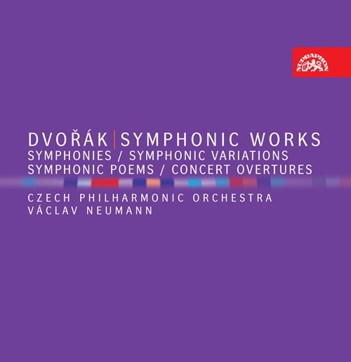 Dvorák Antonín - Symphonic Works (8 Cd) i gruppen CD / Toppsäljare hos Bengans Skivbutik AB (5503075)