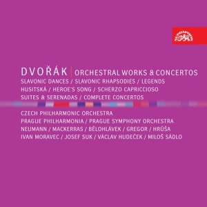Dvorák Antonín - Orchestral Works & Concertos (8 Cd) i gruppen CD / Klassiskt hos Bengans Skivbutik AB (5503076)