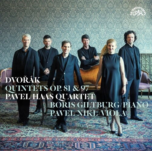 Dvorák Antonín - Quintets Op. 81 & 97 i gruppen VINYL / Toppsäljare hos Bengans Skivbutik AB (5503082)