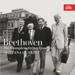 Beethoven Ludwig Van - The Complete String Quartets (7 Cd) i gruppen CD / Klassiskt hos Bengans Skivbutik AB (5503086)