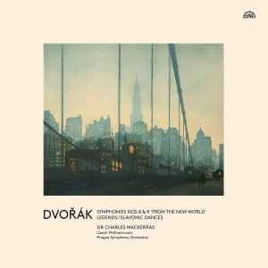 Dvorak Antonin - Symphonies Nos. 8 & 9, Legends, And i gruppen VINYL / Toppsäljare hos Bengans Skivbutik AB (5503088)