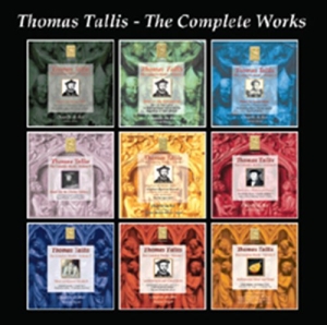Tallis Thomas - Complete Works i gruppen CD / Klassiskt hos Bengans Skivbutik AB (5503119)