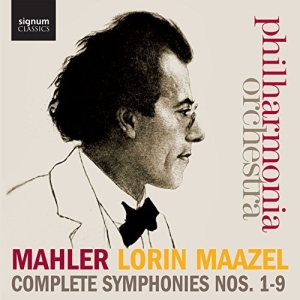 Philharmonia Orchestra Lorin Maaze - The Complete Symphonies Nos. 1-9 (1 i gruppen CD / Klassiskt hos Bengans Skivbutik AB (5503120)