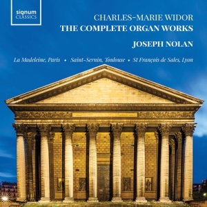 Widor Charles-Marie - The Complete Organ Works (8 Cd) i gruppen CD / Klassiskt hos Bengans Skivbutik AB (5503123)