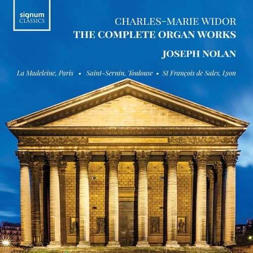 Widor Charles-Marie - The Complete Organ Works (8 Cd) i gruppen CD / Toppsäljare hos Bengans Skivbutik AB (5503123)