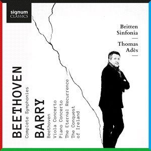 Barry Gerald Beethoven Ludwig Va - Beethoven: Complete Symphonies Bar i gruppen CD / Klassiskt hos Bengans Skivbutik AB (5503125)