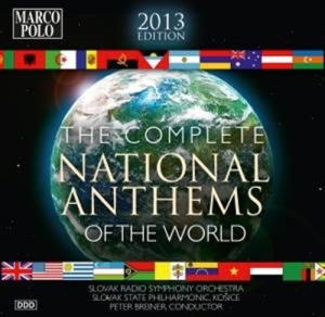 Various Composers - National Anthems Of The World i gruppen CD hos Bengans Skivbutik AB (5503126)