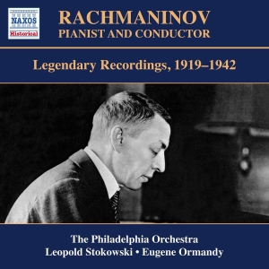 Rachmaninov Sergey Various - Rachmaninov: Pianist And Conductor i gruppen CD / Klassiskt hos Bengans Skivbutik AB (5503131)