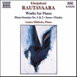 Rautavaara Einojuhani - Piano Music i gruppen CD / Klassiskt hos Bengans Skivbutik AB (5503135)