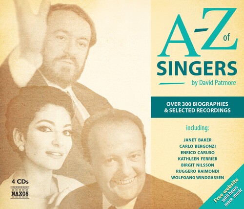 Various - A-Z Of Singers i gruppen CD / Toppsäljare hos Bengans Skivbutik AB (5503140)