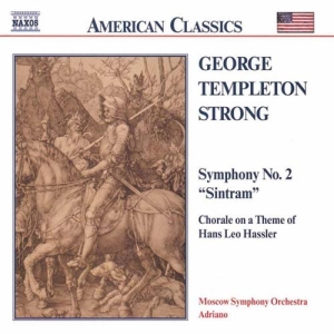 Strong George Templeton - Symphony 2 i gruppen CD / Klassiskt hos Bengans Skivbutik AB (5503141)