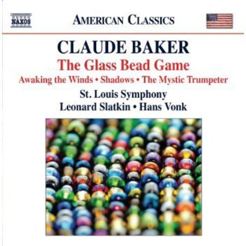 Baker - The Glass Bead Game i gruppen CD / Klassiskt hos Bengans Skivbutik AB (5503143)