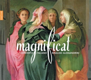Various Composers - Magnificat i gruppen CD hos Bengans Skivbutik AB (5503156)
