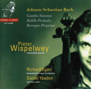 Bach J S - Gamba Sonatas i gruppen CD / Klassiskt hos Bengans Skivbutik AB (5503165)