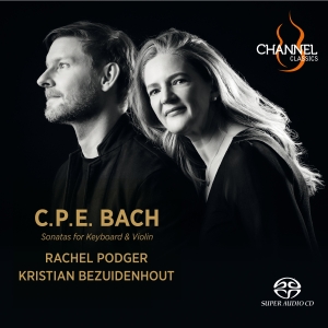 Bach C P E - Sonatas For Keyboard & Violin i gruppen MUSIK / SACD / Klassiskt hos Bengans Skivbutik AB (5503166)