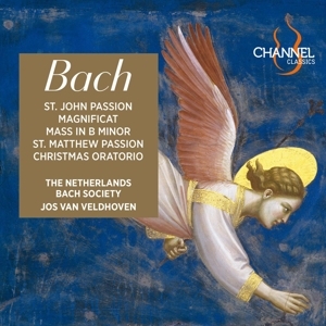 Netherlands Bach Society - Bach: Choral Works i gruppen CD hos Bengans Skivbutik AB (5503170)