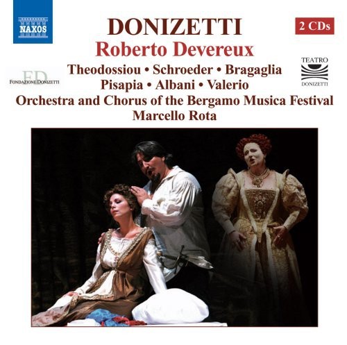 Donizetti - Roberto Devereux i gruppen CD / Klassiskt hos Bengans Skivbutik AB (5503174)