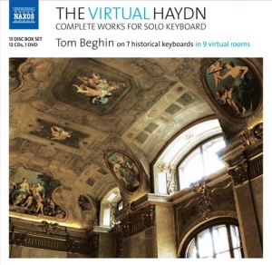 Haydn - The Virtual + Dvd i gruppen CD hos Bengans Skivbutik AB (5503178)