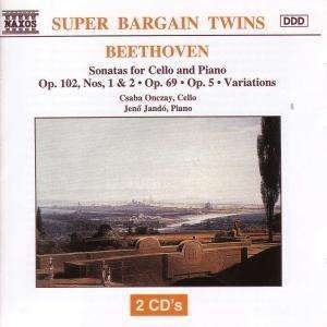 Beethoven Ludwig Van - Cello Sonatas i gruppen CD / Klassiskt hos Bengans Skivbutik AB (5503181)