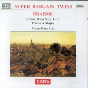 Brahms Johannes - Piano Trios Nos. 1-3 i gruppen CD / Klassiskt hos Bengans Skivbutik AB (5503182)