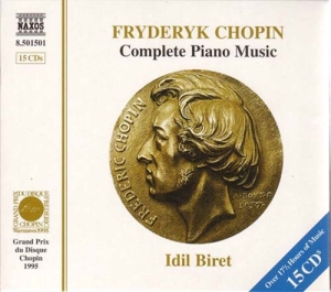 Chopin Frederic - Complete Piano Music i gruppen CD hos Bengans Skivbutik AB (5503185)
