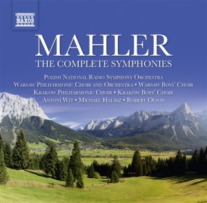 Mahler - The Complete Symphonies i gruppen CD / Klassiskt hos Bengans Skivbutik AB (5503194)