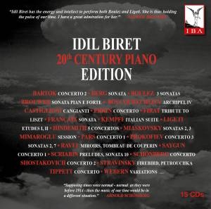 Various - 20Th Century Piano Edition (15 Cd) i gruppen CD hos Bengans Skivbutik AB (5503196)