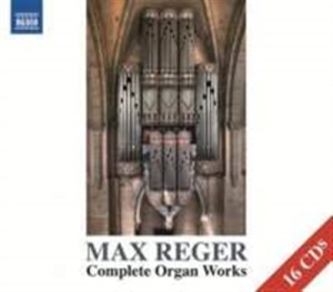 Reger Max - Complete Organ Works (16 Cd) i gruppen CD hos Bengans Skivbutik AB (5503197)