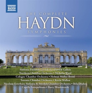 Haydn - The Complete Symphonies i gruppen CD / Klassiskt hos Bengans Skivbutik AB (5503198)