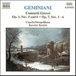 Geminiani Francesco - Concerti Grossi Vol 2 i gruppen CD / Klassiskt hos Bengans Skivbutik AB (5503200)
