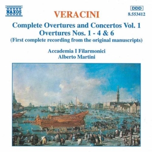 Veracini Francesco Maria - Complete Overtures & Concertos i gruppen CD / Klassiskt hos Bengans Skivbutik AB (5503201)