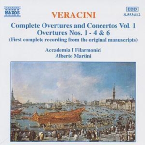 Veracini Francesco Maria - Complete Overtures & Concertos i gruppen CD / Klassiskt hos Bengans Skivbutik AB (5503201)