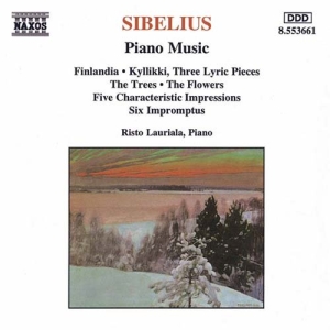 Sibelius Jean - Piano Music i gruppen CD / Klassiskt hos Bengans Skivbutik AB (5503202)
