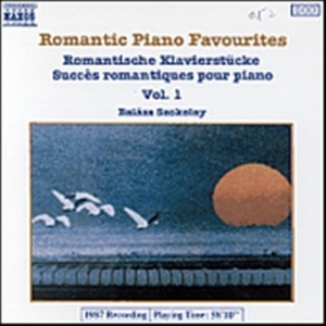 Various - Romantic Piano Favourites 1 i gruppen CD / Klassiskt hos Bengans Skivbutik AB (5503204)