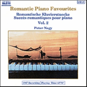 Various - Romantic Piano Favourites 2 i gruppen CD / Klassiskt hos Bengans Skivbutik AB (5503205)