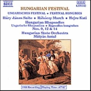 Various - Hungarian Festival i gruppen CD / Klassiskt hos Bengans Skivbutik AB (5503208)