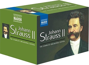 J Strauss Ii - The Complete Orchestral Edition i gruppen CD / Klassiskt hos Bengans Skivbutik AB (5503211)