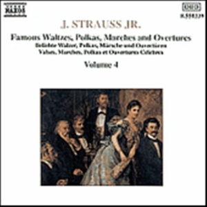 Strauss Johann Ii - J Strauss Jr: Best Of Vol 4 i gruppen CD / Klassiskt hos Bengans Skivbutik AB (5503212)